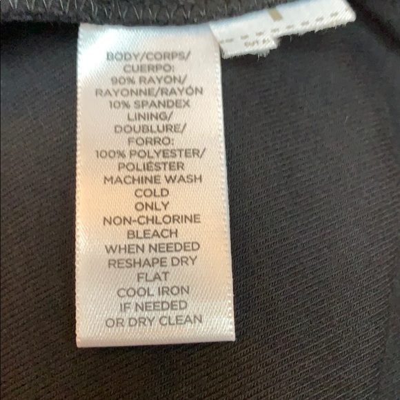 LOFT Cold Shoulder Flare Dress Size 12 - Picture 3 of 4